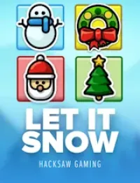 let it snow logo