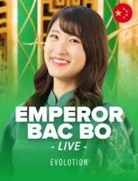 emperor bac bo slot logo